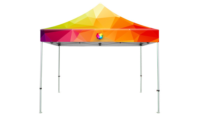 Promo Tent / Canopy | Wholesale Large Format Printing, Banners, Signs ...